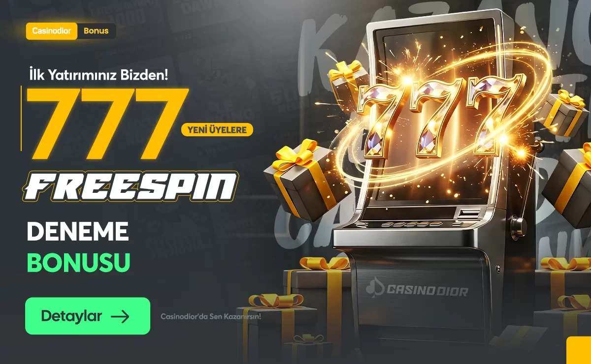 777 Freespin Deneme Bonusu