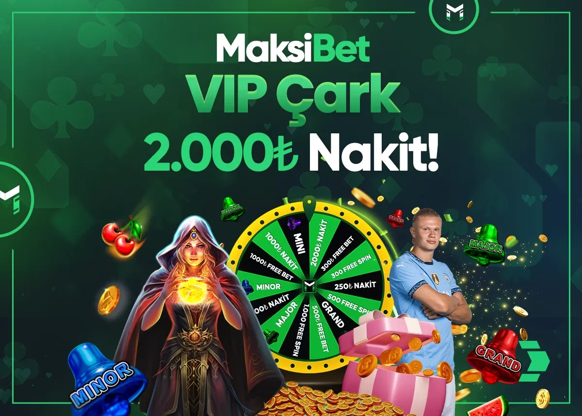 Vıp Çark Bonusu
