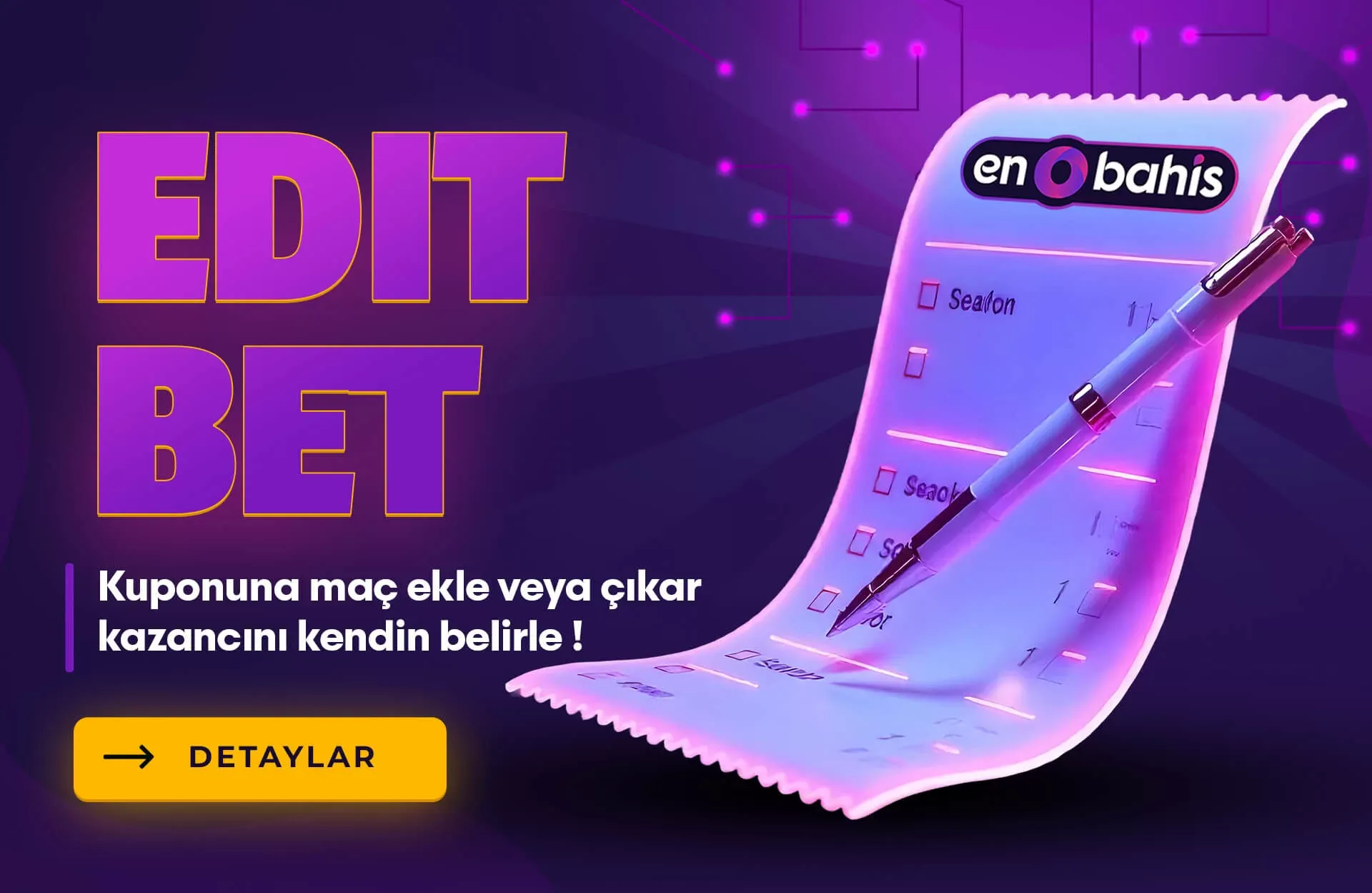 Bahis Düzenle