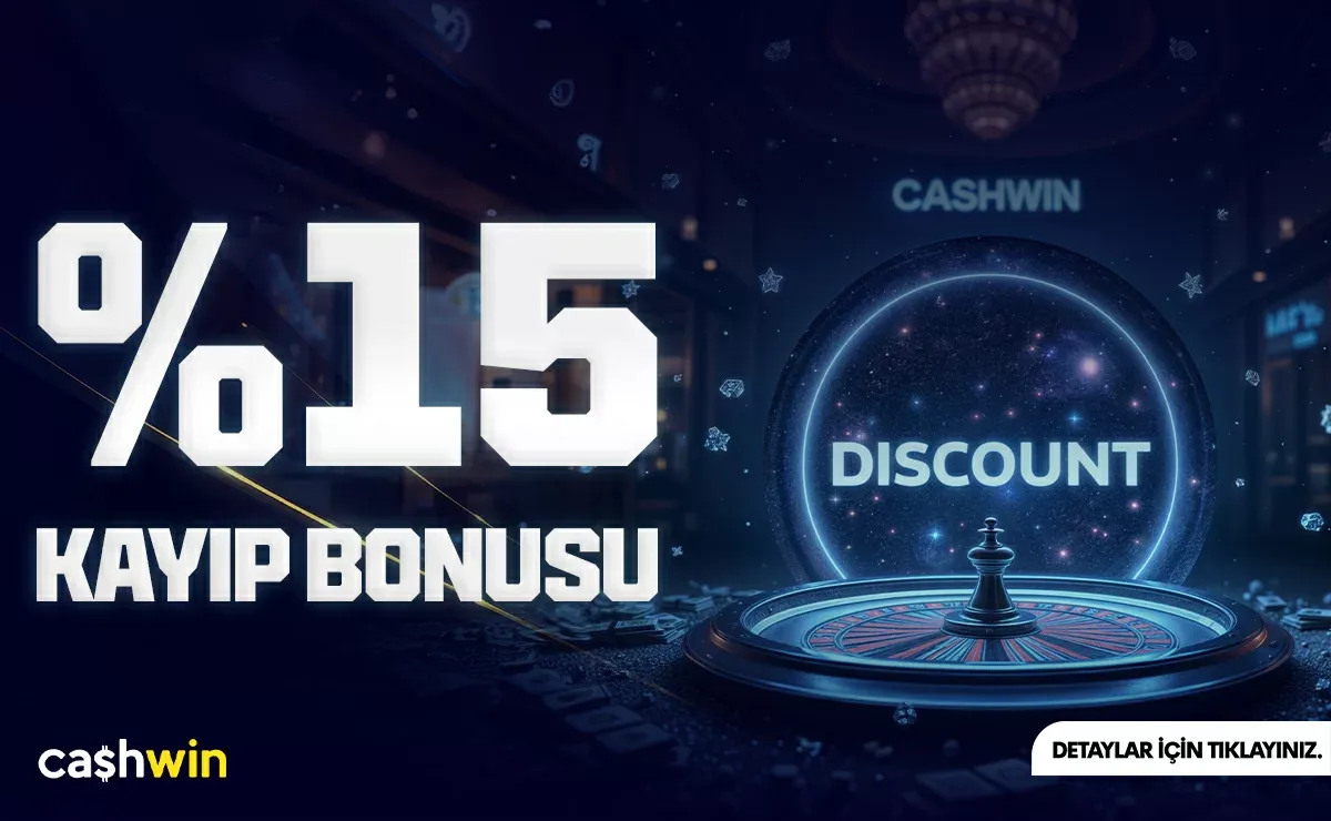 %15 Kayıp Bonusu