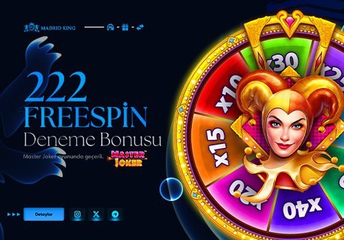 222 Freespin Deneme Bonusu